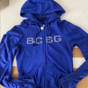 BCBG Hooded Sweater